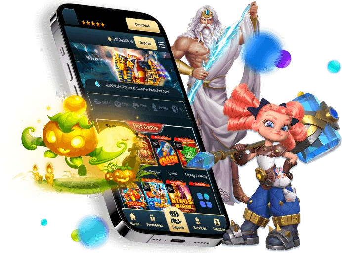 Trò chơi slot chủ đề Ai Cập cổ đại tại vn86